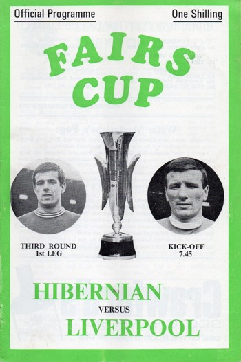 Match programme